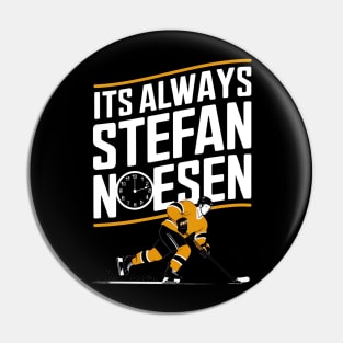 Stefan Noesen Player Hockey Pin
