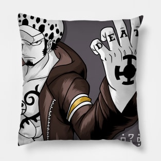 trafalgar law Pillow