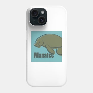 Manatee Phone Case