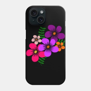 blooming flowers, nature, bouquet of flowers, blooms Phone Case