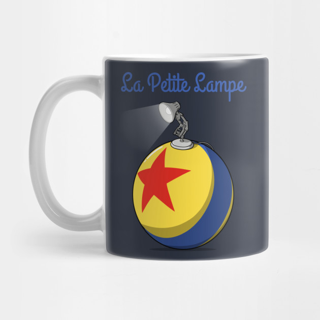 La Petite Lampe Pixar Mug Teepublic