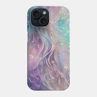 Beautiful Majestic Pastel Earthy Lion Mane Phone Case