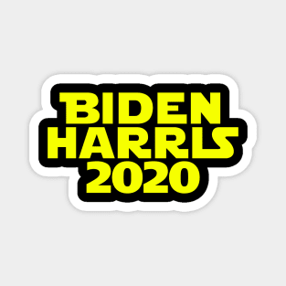 Biden Harris 2020 Sci Fi Design Magnet