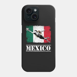 Mexico Soccer Supporter Goalkeeper Shirt Phone Case