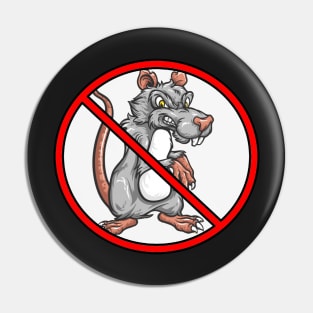 No Rats Pin