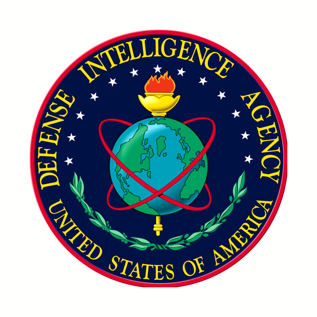 The Defense Intelligence Agency (DIA) Logo by Spacestuffplus