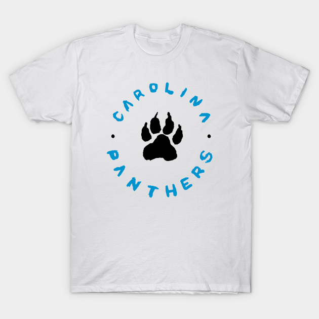 Discover Carolina Pantheeeers 03 - Carolina Panthers - T-Shirt