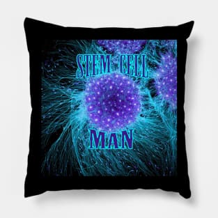 Stem Man Cell Pillow