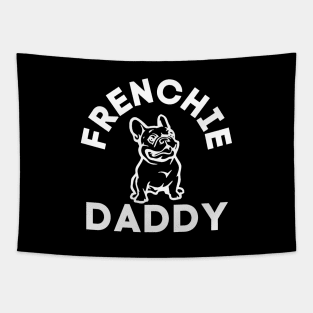 French Bulldog Dad Tapestry