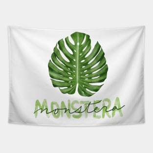 Monstera Deliciosa Tapestry