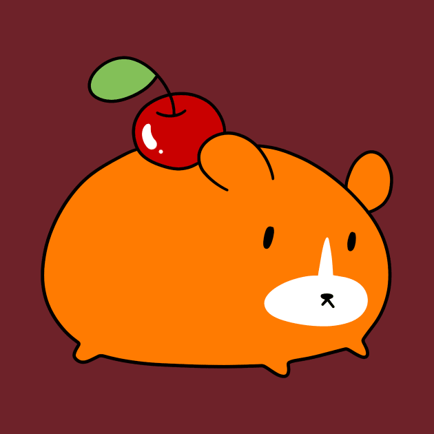 Cherry Hamster by saradaboru