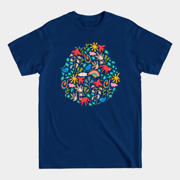 Discover Land of Plenty Nature - UnBlink Studio by Jackie Tahara - Animal - T-Shirt