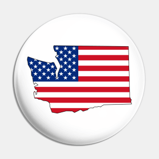 Washington USA Pin