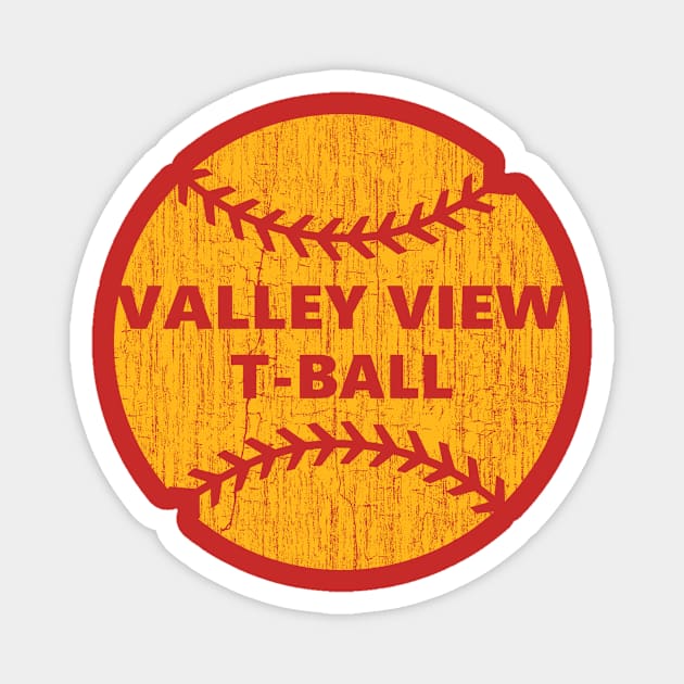 Valley View T-Ball 1999 Magnet by vender