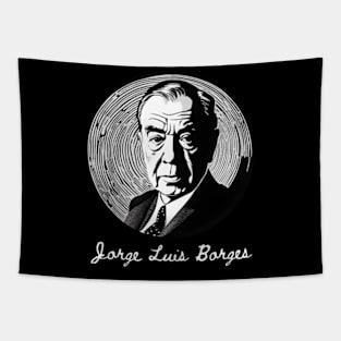 Jorge Luis Borges Tapestry