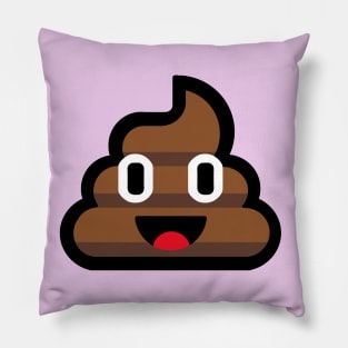 POOPmoji Pillow