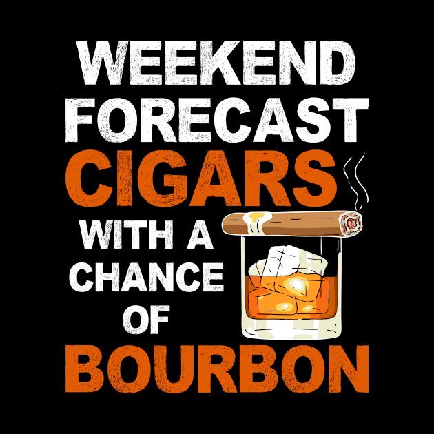 Weekend Forecast Cigars With A Chance Of Bourbon by SimonL