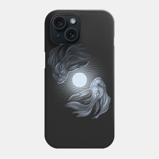 Balance Within Yin and Yang. Phone Case