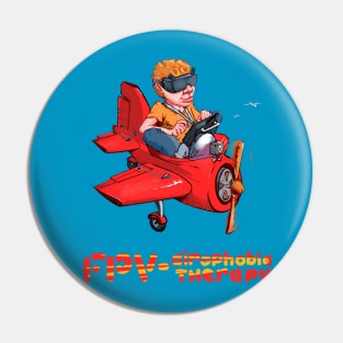 FPV - airphobia therapy Pin