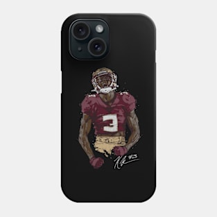 Kevin Knowles II College Illustration Phone Case