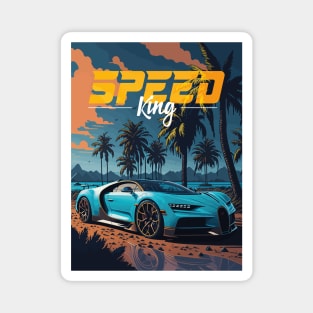 Speed King Magnet