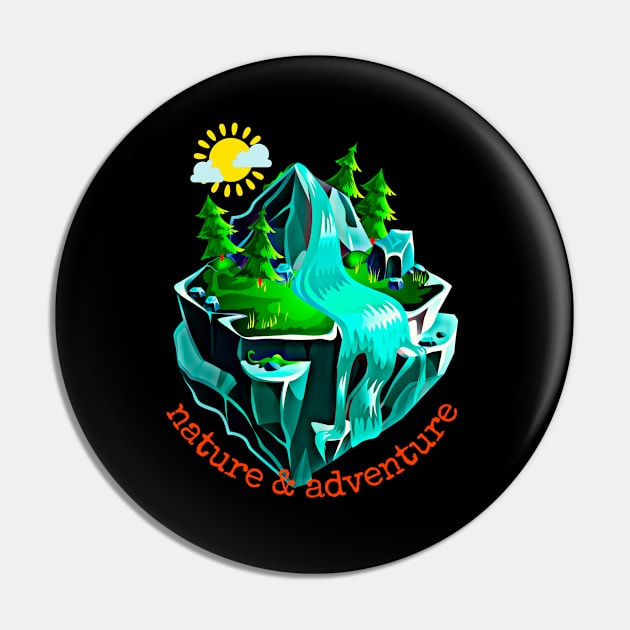 Nature and adventure Pin by LAV77