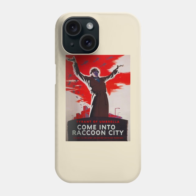 Resident Evil: Resistance - Come Into Raccoon City Phone Case by Gekidami