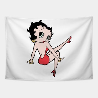 Betty Boop Tapestry