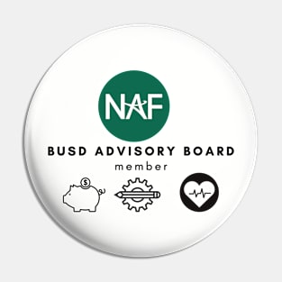 BUSD Advisory Board Member Pin