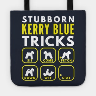 Stubborn Kerry Blue Tricks - Dog Training Tote