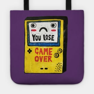 Game Over Tote