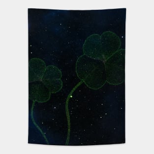 Starlight Shamrock Tapestry