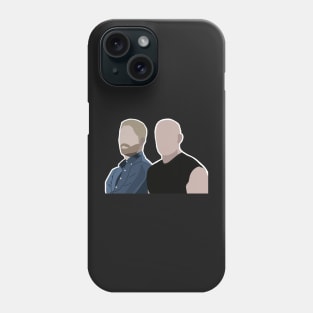 Brian and Dominic Phone Case