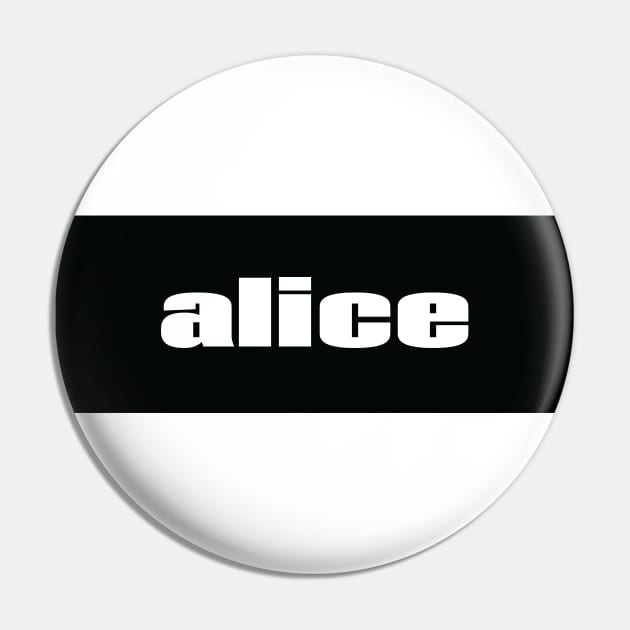 Alice Pin by ProjectX23Red