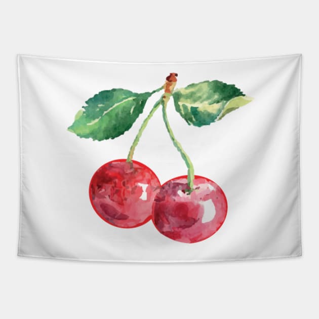 Cherry Tapestry by snowshade