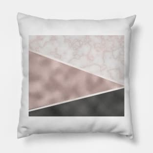 Pearl Blush - rose gold Pillow