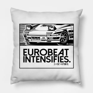 EUROBEAT INTENSIFIES - RX7 FC3S Pillow