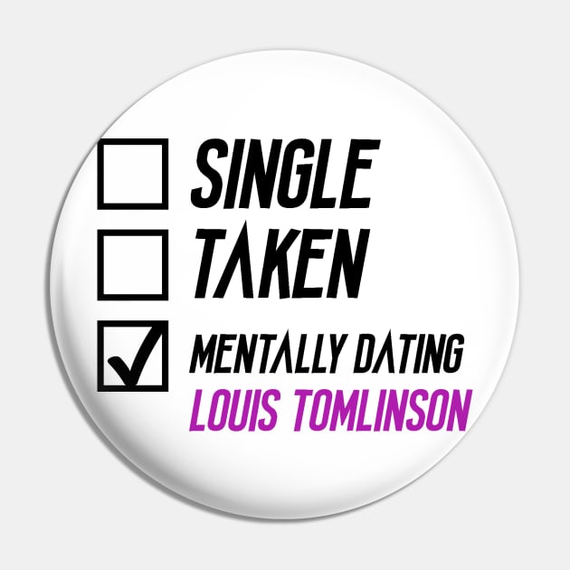 Mentally Dating Louis Tomlinson Pin by AlienClownThings