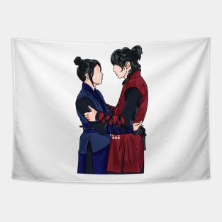 Gu Family Book Tapestry