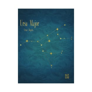 Night Sky Constellations - Ursa Major T-Shirt