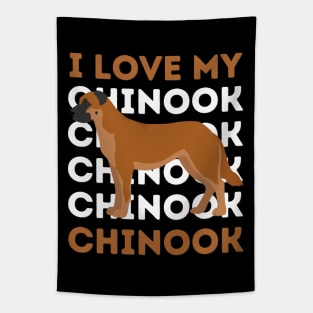 Chinook Life is better with my dogs Dogs I love all the dogs Tapestry