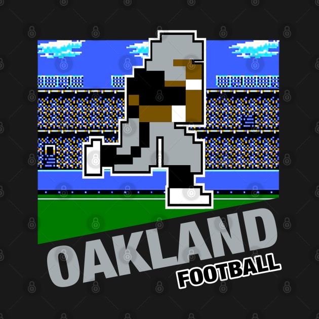 Oakland Football by MulletHappens