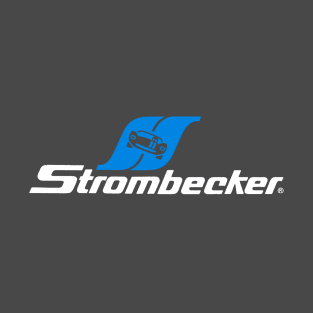 Strombecker Logo White T-Shirt