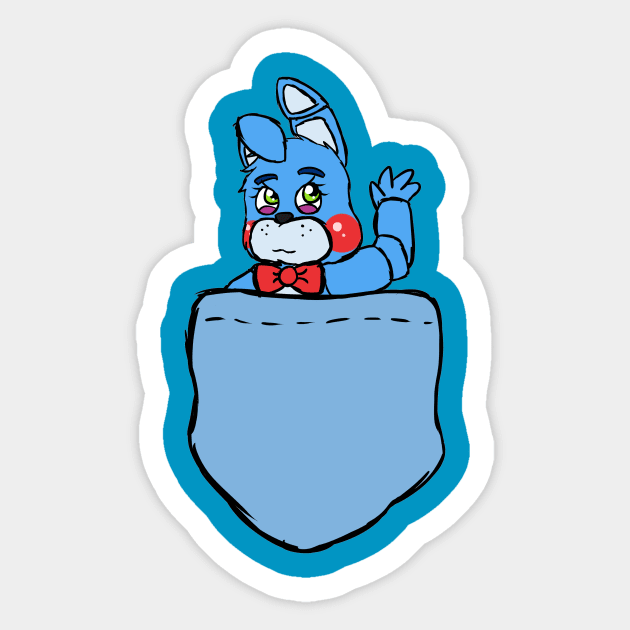 Toy Bonnie - Five Nights at Freddy's 2 - Fnaf - Sticker