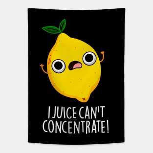 I Juice Can't Concentrate Cute Fruit Pun Tapestry