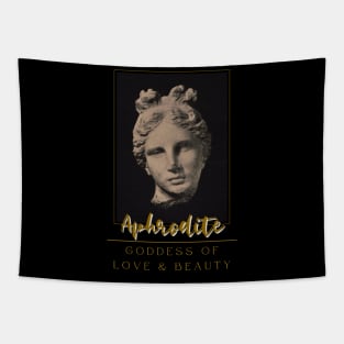 Aphrodite, Goddess of Love & Beauty Tapestry