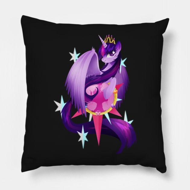 Princess Twilight Sparkle Pillow by Ilona's Store