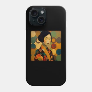 Asian Abstract Phone Case