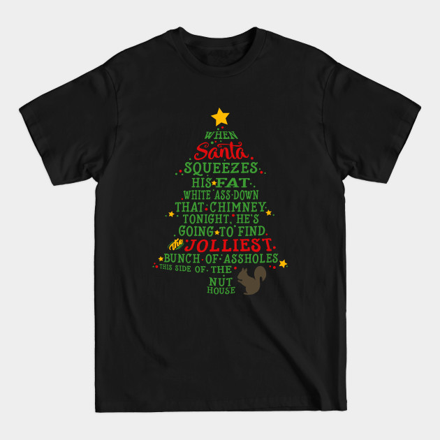 Disover Jolliest Bunch of A-holes - Jolliest Bunch Of A Holes - T-Shirt