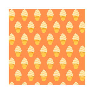 Soft Serve - Orange T-Shirt